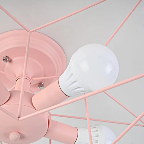 Потолочная люстра на штанге E27 Lu Carte LC-11-0686