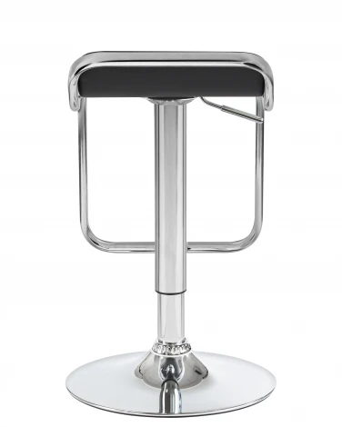 Набор 2 шт Стул барный DOBRIN CRACK (чёрный)