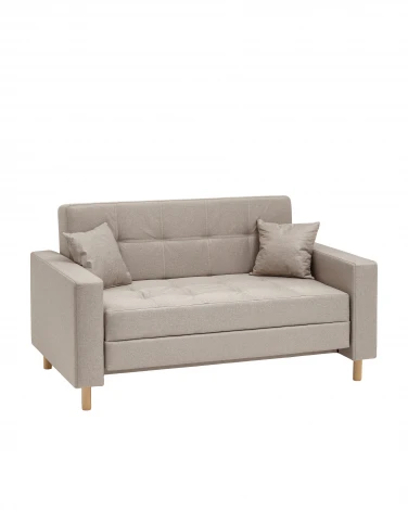 Диван-кровать Фрайдей рогожка бежевый Stool Group УТ000043100