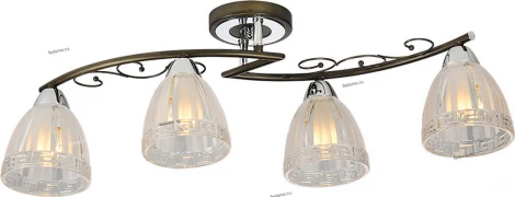 IDLamp 232 232/4PF-Blackchrome