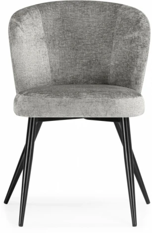 Стул на металлокаркасе Woodville Gref gray / black арт.15835