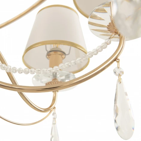 Подвесная люстра Arte Milano AM342109 342109/8 FGD (220V, подвески, на цепи)