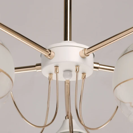 Потолочная люстра на штанге De City Альфа 324018805 (220V)