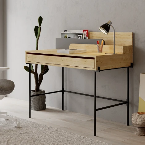 Стол письменный LEILA WORKING TABLE LEVE