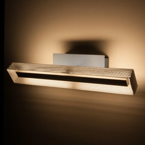 Бра Elektrostandard Lattice 40003/LED серебро/серебро