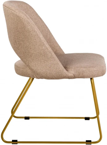 Стул R-Home Lars Браун/ЛинкЗолот