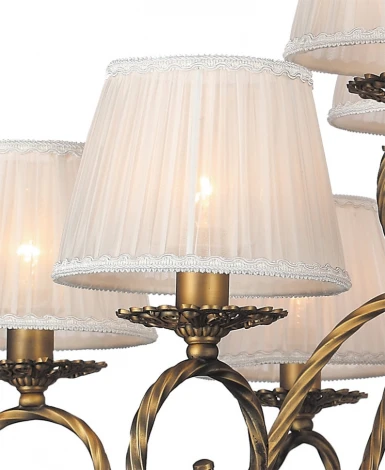 Подвесная люстра Lumien Hall Летисия H17075/12PCC