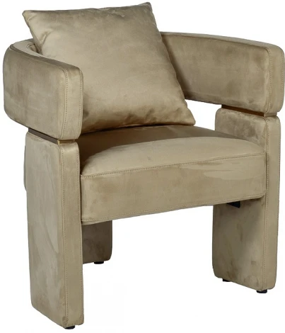 Кресло велюр оливковый 70*61*69см Garda Decor арт.58DB-20089