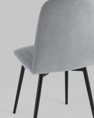 Стул Stool Group Easy велюр серый УТ000034883