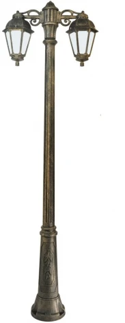 Наземный фонарь Fumagalli Saba K22.157.S20.BYF1RDN (220V, под старину, IP44)