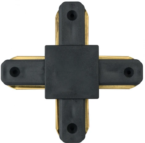 Соединитель DeMarkt Трек-система CON 2X BL