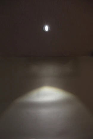 Подсветка для лестниц и ступеней встраиваемая DesignLed FLOOR R GW-R612-3-SL-NW (220V, круглые)