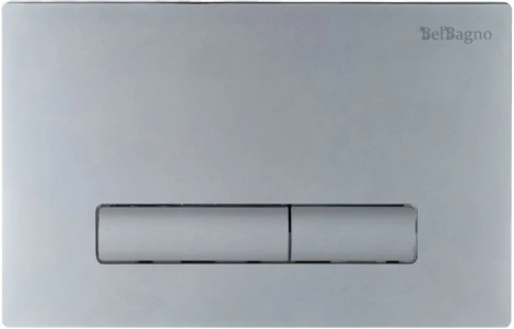 Кнопка смыва BelBagno Genova BB020-GV-CHROME.M хром матовый