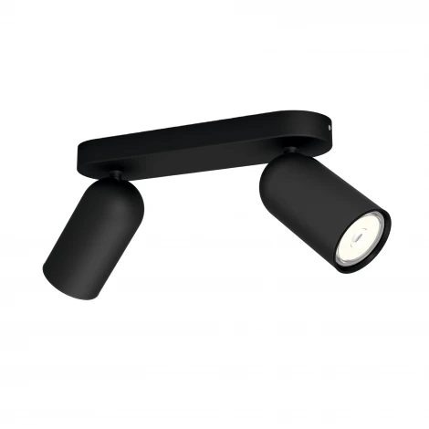 Спот Pongee bar/tube black Philips 915005531001