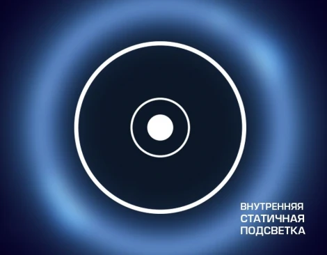 Потолочный светильник Ambrella Orbital Parus FP2422 WH 60W+24W D690*300
