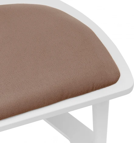 Вешалка со стулом Leset Атланта Leset (Микровелюр/Коричневый) арт.2000000092386