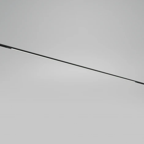 Трековый светильник магнитный 24W 48V Maytoni Flex TR180-1-24WTW-B (LED)