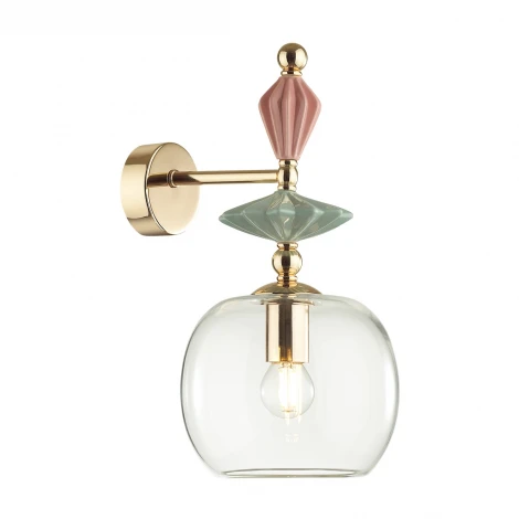 Бра Odeon Light Bizet 4855/1WB (220V, шар)