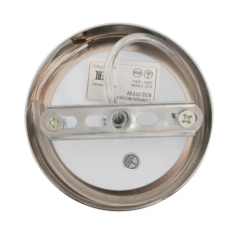 Бра Lumion Armina 8322/1W хром, металл E27 1*60W 220V ARMINA