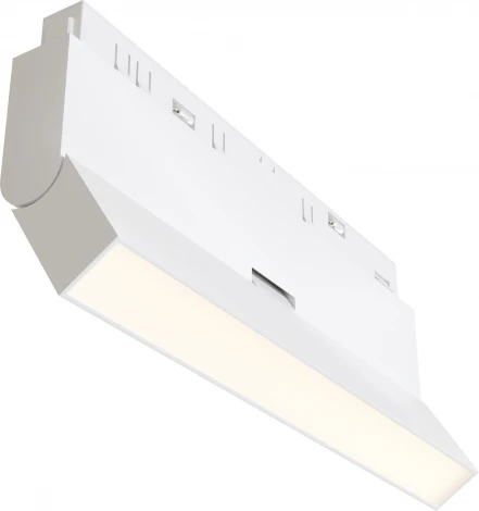 Трековый светильник Basis Exility 4000K 12Вт 120° LED (магнитный) Maytoni Technical TR036-2-12W4K-W (48V)