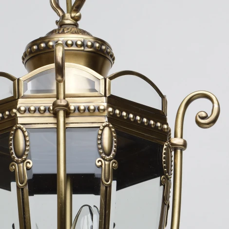 Уличный светильник подвесной Chiaro Мидос 802010703