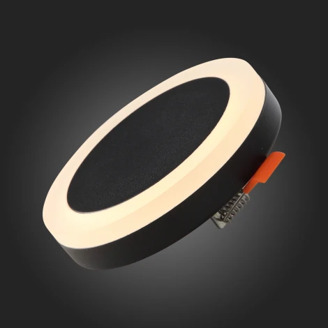 Встраиваемый точечный светильник ST Luce Ciamella ST104.402.06 (LED, 220V, круглые)