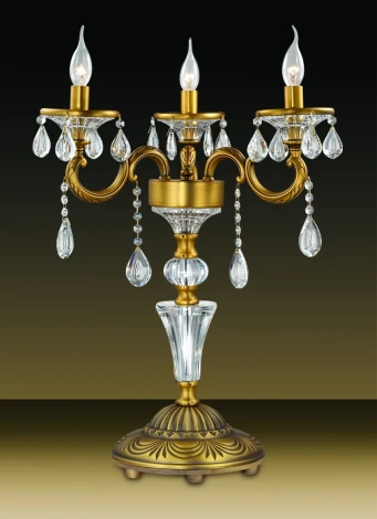 Интерьерная настольная лампа Odeon Light Aviora 2454/3T