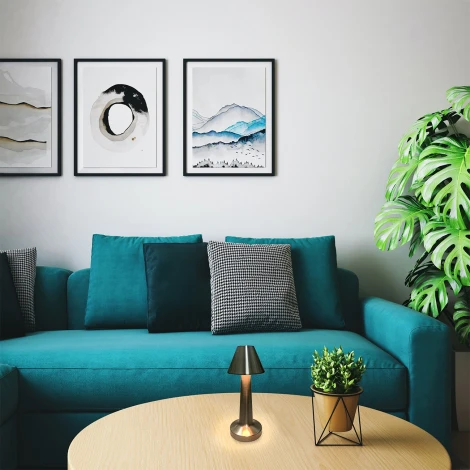 Настольная лампа Escada Evo 10256/L LED 3W Nickel