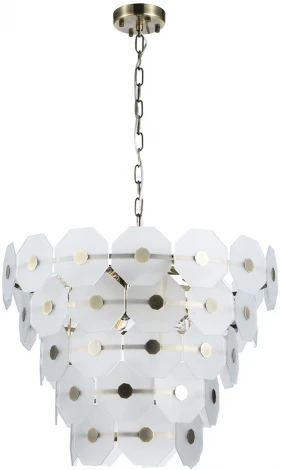 Подвесная люстра Arte Lamp Lambrusco A4069LM-13AB (220V, на цепи)