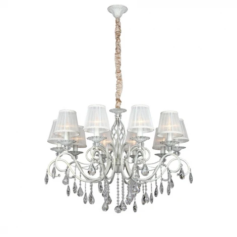 Подвесная люстра Omnilux Belluno OML-79103-10 (220V, на цепи)