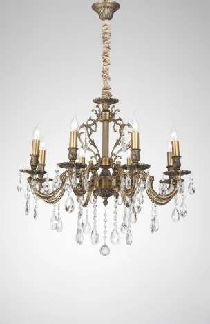 Подвесная люстра Lucia Tucci Barletta 1730.8 antique