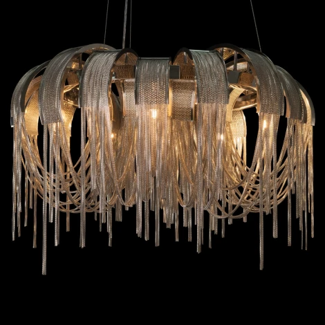 Подвесная люстра Loft It Volver 10404/650 SN (220V, на тросе)