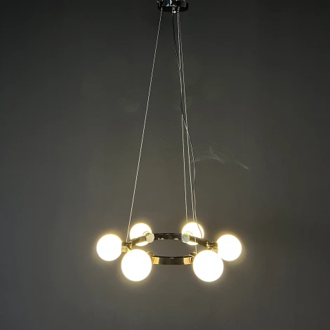 Подвесная люстра Flamb D57 ImperiumLoft Flamb01 (208629-26) (220V, на тросе, шар)