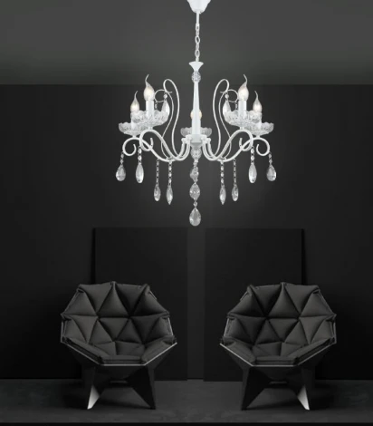 Подвесная люстра Wedo Light Lillian WD3631/5H-WT-CL