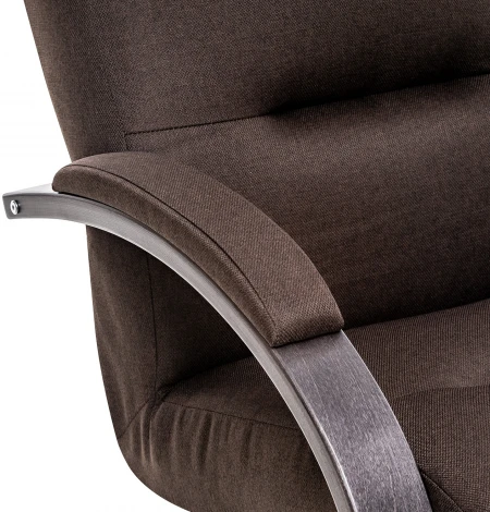 Кресло Leset Монэ (Фанера,Березовый шпон,Металл,Рогожка) арт.2500000070877