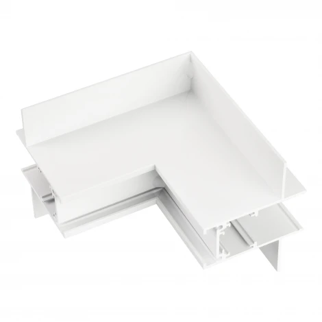 Коннектор угловой MAG-ORIENT-CON-2652-FDW-L90-EXT (WH, внешний) (Arlight, IP20 Металл) 037786