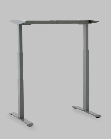 Подстолье для стола с электроприводом и регулировкой высоты, 2 мотора, память 4 уровня высоты, серый Stool Group арт.УТ000041317