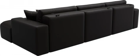 Диван угловой Лига-036 НПБ Классик Лонг правый угол Лига Диванов (Экокожа) арт.127790