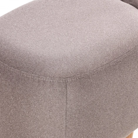 Пуф Leset Rabbit COMBI (Фанера,Брус/Рогожка) Leset арт.2500000098437