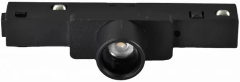 Трековый магнитный светильник 48V iLedex Vision48/22 4822-017-D23-2W-24DG-3000K-BK (круглые)