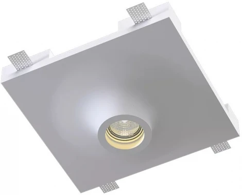 Встраиваемый светильник под гипсокартон гипсовый Artpole SGS24 (220V)