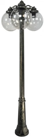 Наземный фонарь Fumagalli GLOBE 300 G30.157.S30.BZF1RDN (220V, фонарь, шар, IP55)