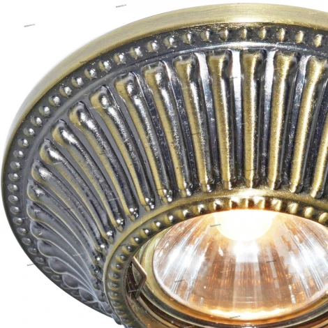Встраиваемый точечный светильник Arte Lamp Arena A5298PL-1AB
