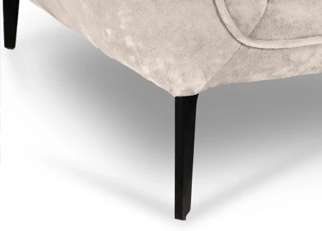 Диван Amsterdam трехместный ОГОГО (арт.786588), (Ткань,Велюр/Бежевый)