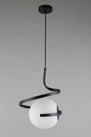 Подвесной светильник Aployt Dezire APL.333.06.01 (220V, на проводе, шар)