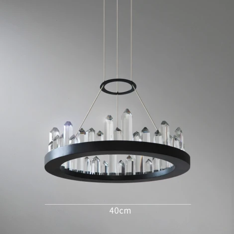 Подвесной светильник (люстра) Quartz D40 ImperiumLoft Quartz (179754-26) (LED, 220V, на тросе)
