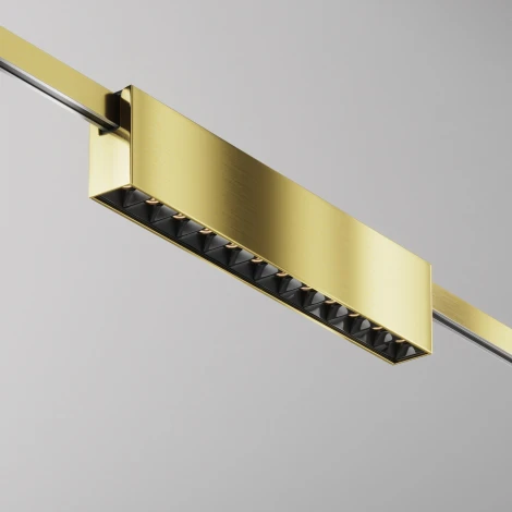 Трековый светильник 24V 12W Maytoni Points TR150-1-12W3K-M-BS