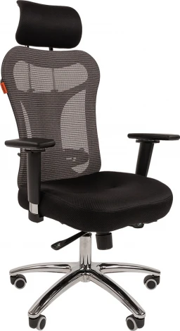 Компьютерное кресло CHAIRMAN 769 (Металл,Ткань,Сетка/Черный)