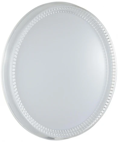 Настенно-потолочный светильник Sonex Depax 7643/DL пластик/белый/прозрачный LED 48Вт 4000К D405 IP43 (220V, круглые)