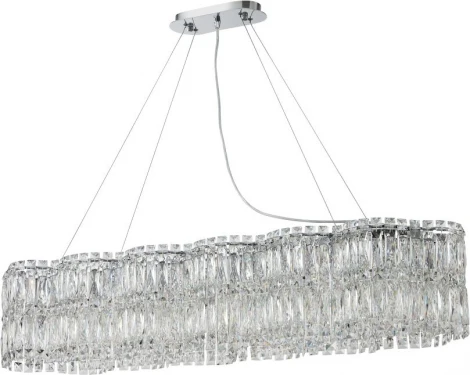 Подвесная люстра хрустальная Stilfort Admire 2174/09/14PL (220V, на тросе)